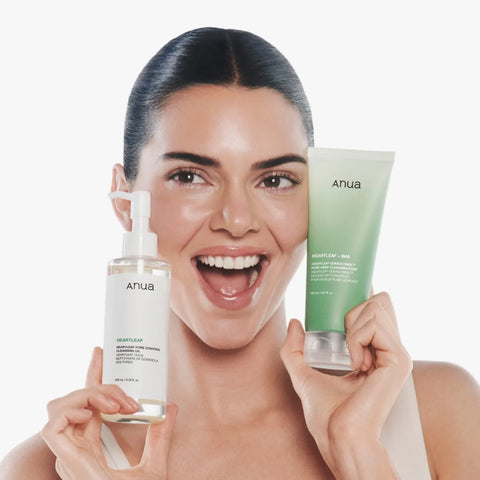 Anua - Heartleaf Quercetinol Pore Deep Cleansing Foam 150ml Fantastic Look Albania Tirana