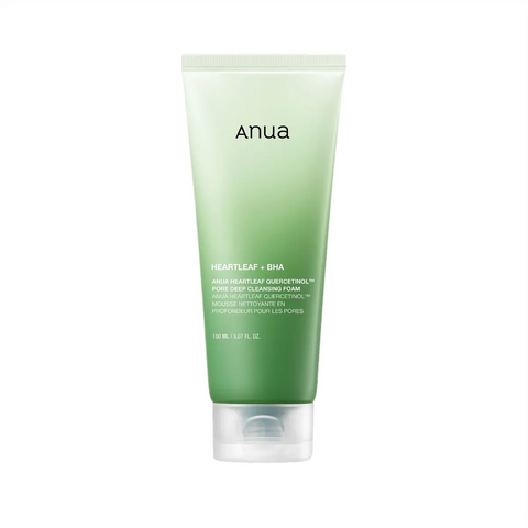 Anua - Heartleaf Quercetinol Pore Deep Cleansing Foam 150ml Fantastic Look Albania Tirana