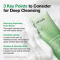 Anua - Heartleaf Quercetinol Pore Deep Cleansing Foam 150ml Fantastic Look Albania Tirana