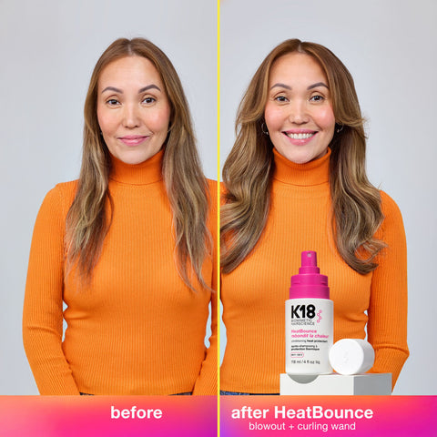 K18 - HeatBounce Conditioning Heat Protectant Fantastic Look Albania Tirana