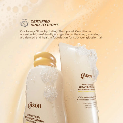 Gisou - Honey Gloss Ceramide Therapy Hydrating Conditioner 200ml Fantastic Look Albania Tirana