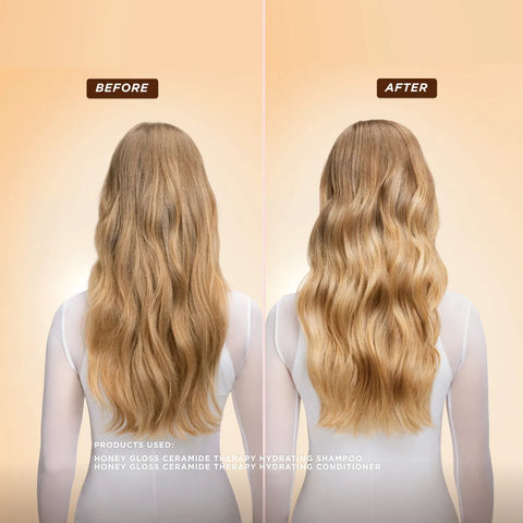 Gisou - Honey Gloss Ceramide Therapy Hydrating Conditioner 200ml Fantastic Look Albania Tirana