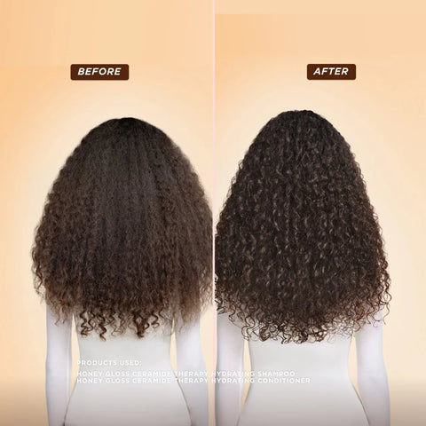 Gisou - Honey Gloss Ceramide Therapy Hydrating Shampoo 250ml Fantastic Look Albania Tirana