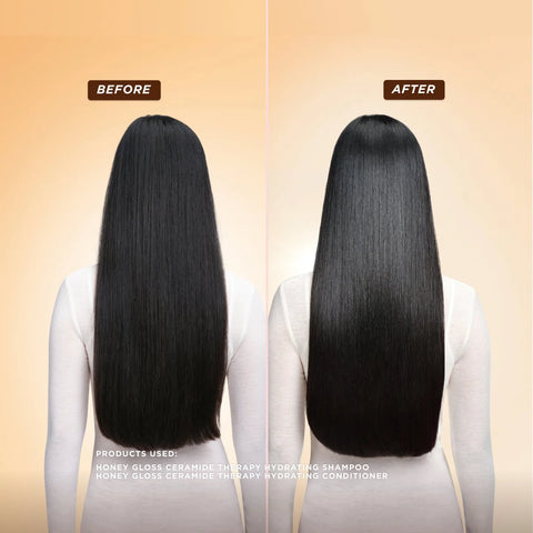 Gisou - Honey Gloss Ceramide Therapy Hydrating Shampoo 250ml Fantastic Look Albania Tirana