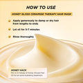 Gisou - Honey Infused Hair Mask 75ml Fantastic Look Albania Tirana