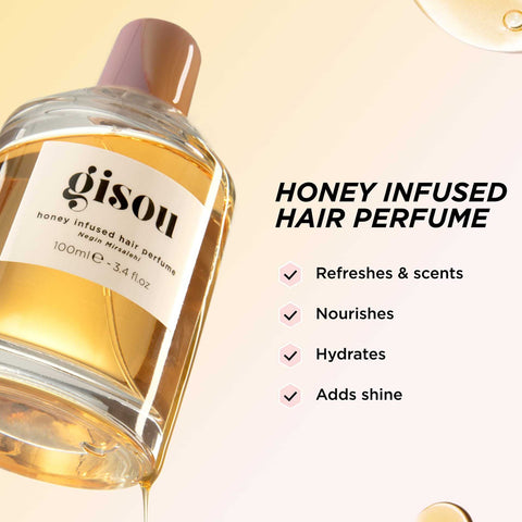 Gisou - Honey Infused Hair Perfume Fantastic Look Albania Tirana