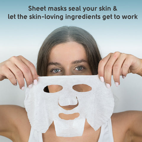 Face Facts - Hyaluronic Hydrating Sheet Mask Fantastic Look Albania Tirana