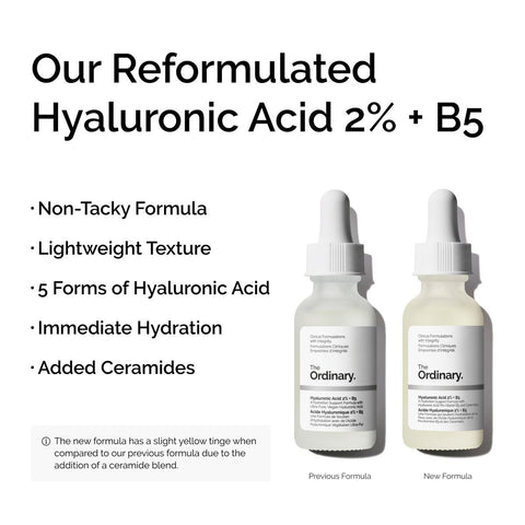 The Ordinary - Hyaluronic Acid 2% + B5    Fantastic Look Albania Tirana