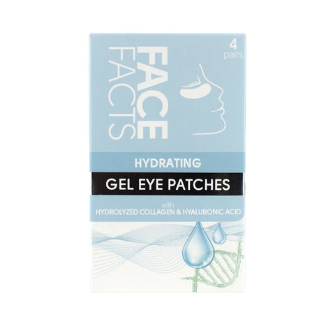 Face Facts - Hydrating Hyaluronic Acid Under-Eye Gel Patches 4 Patches Fantastic Look Albania Tirana