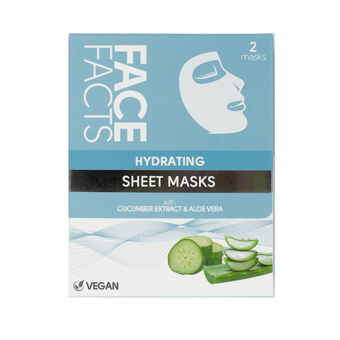 Face Facts - Hydrating Instant Facial Sheet Mask Fantastic Look Albania Tirana