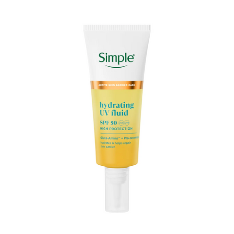 Simple - Hydrating UV Fluid SPF 50 UVA/UVB 40ml Fantastic Look Albania Tirana