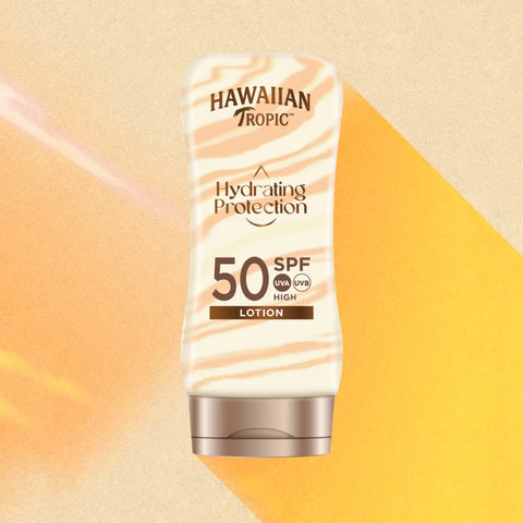 Hawaiian Tropic - Hydrating Protection Lotion SPF 50 180ml