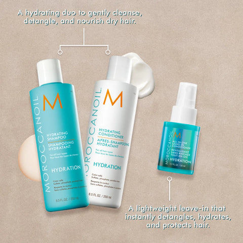 Moroccanoil - Hydration Collection Fantastic Look Albania Tirana