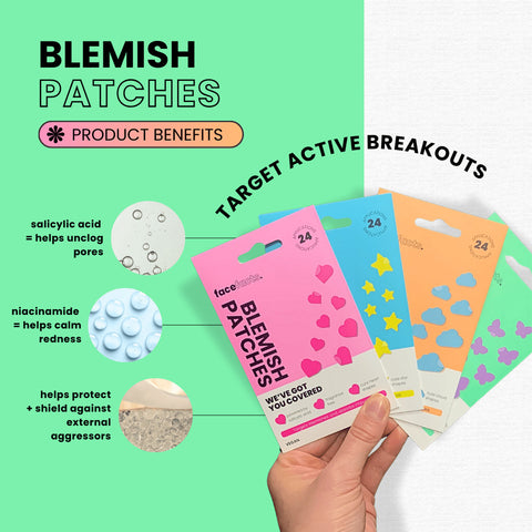 Face Facts - Hydrocolloid Blemish Patches - Clouds Fantastic Look Albania Tirana