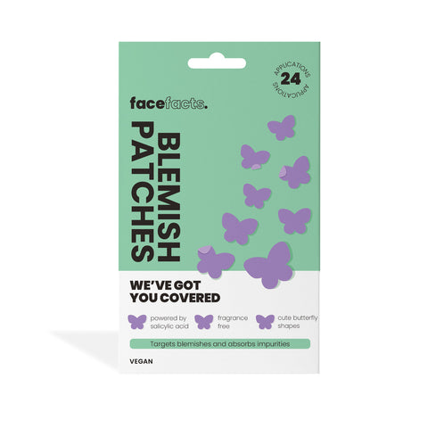 Face Facts - Hydrocolloid Blemish Patches - Butterflies 24 Patches Fantastic Look Albania Tirana