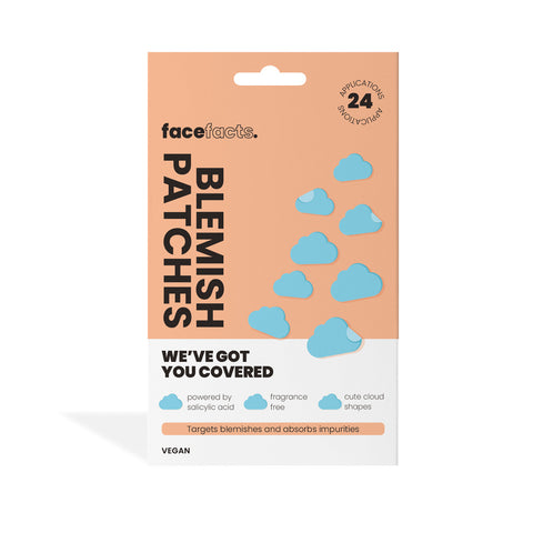 Face Facts - Hydrocolloid Blemish Patches - Clouds 24 Patches Fantastic Look Albania Tirana