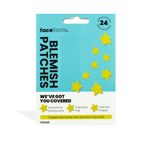 Face Facts - Hydrocolloid Blemish Patches - Stars 24 Patches Fantastic Look Albania Tirana