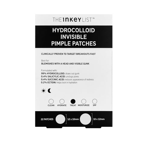 The Inkey List - Hydrocolloid Invisible Pimple Patches    Fantastic Look Albania Tirana