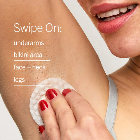 First Aid Beauty - Ingrown Hair Pads with BHA + AHA 60 Pads