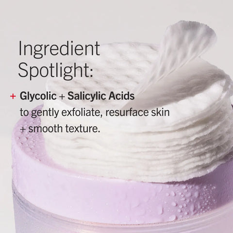 First Aid Beauty - Ingrown Hair Pads with BHA + AHA 60 Pads
