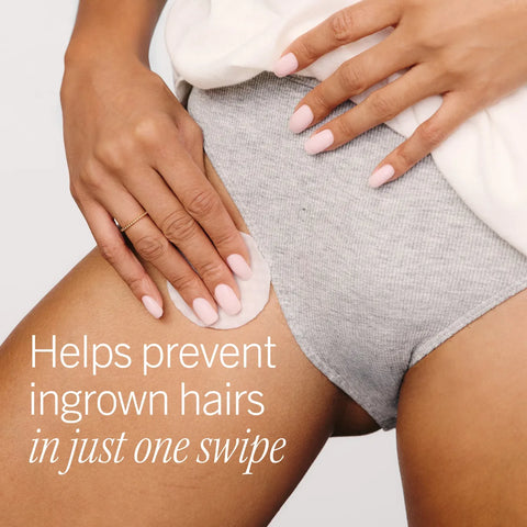 First Aid Beauty - Ingrown Hair Pads with BHA + AHA 60 Pads
