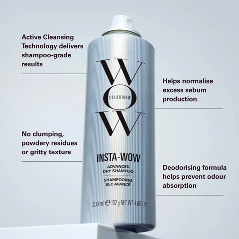 COLOR WOW - Insta-WOW Advanced Dry Shampoo 200ml
