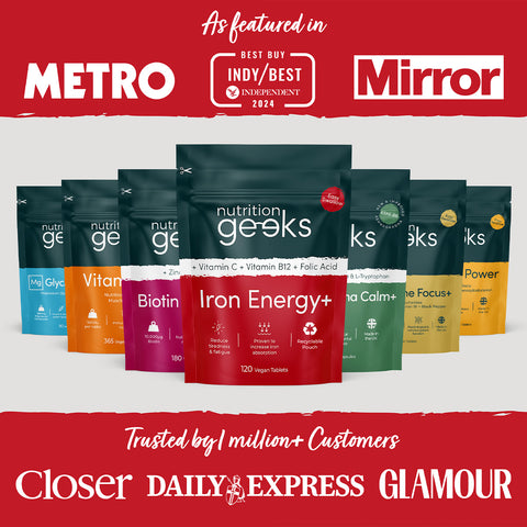 Nutrition Geeks - Iron Energy+ Fantastic Look Albania Tirana