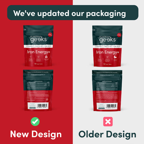 Nutrition Geeks - Iron Energy+ Fantastic Look Albania Tirana
