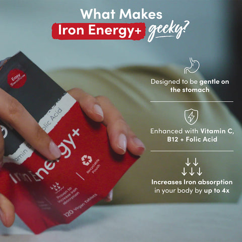 Nutrition Geeks - Iron Energy+ Fantastic Look Albania Tirana