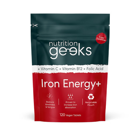 Nutrition Geeks - Iron Energy+ 120 Tableta Fantastic Look Albania Tirana