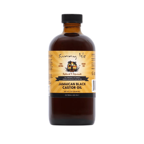 Sunny Isle - Jamaican Black Castor Oil 236ml   Fantastic Look Albania Tirana