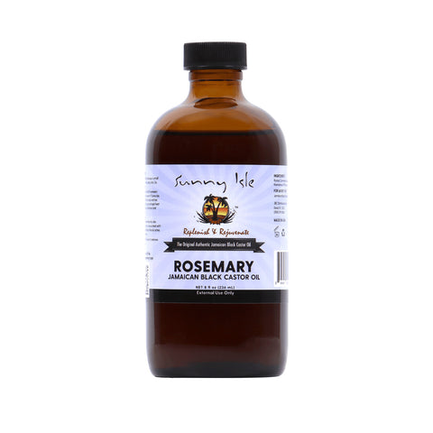 Sunny Isle - Jamaican Black Castor Oil with Rosemary 236ml   Fantastic Look Albania Tirana