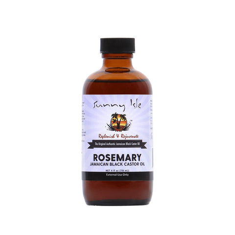 Sunny Isle - Jamaican Black Castor Oil with Rosemary 118ml Fantastic Look Albania Tirana