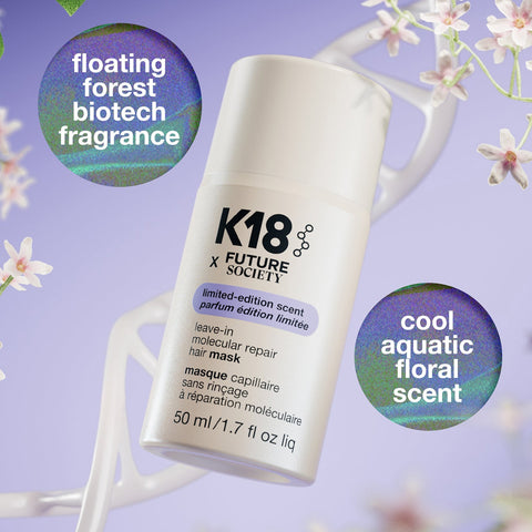 K18 x Future Society - Limited Edition Leave-in Molecular Repair Hair Mask 50ml Fantastic Look Albania Tirana