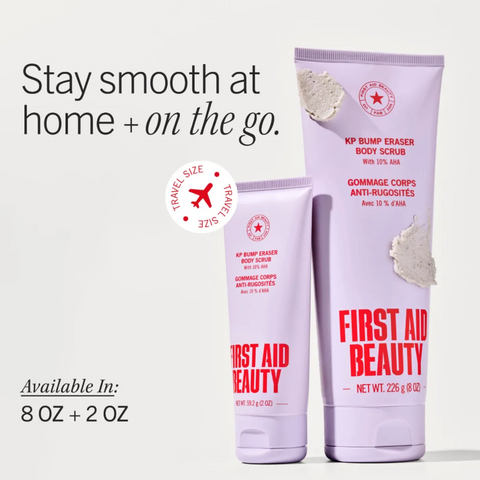 First Aid Beauty - KP Bump Eraser Body Scrub 10% AHA 226g Fantastic Look Albania Tirana