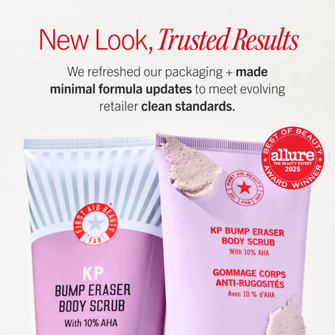 First Aid Beauty - KP Bump Eraser Body Scrub 10% AHA 226g Fantastic Look Albania Tirana