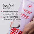 First Aid Beauty - KP Bump Eraser Body Scrub 10% AHA 59.2g Fantastic Look Albania Tirana