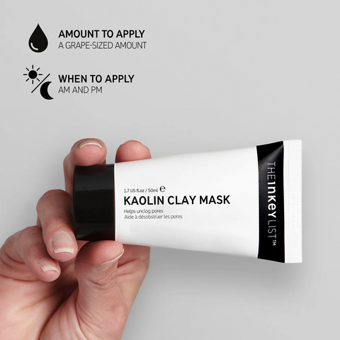 The INKEY List - Kaolin Clay Mask    Fantastic Look Albania Tirana