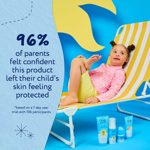 Childs Farm - Kids & Baby Sun Cream SPF 50+ 100ml