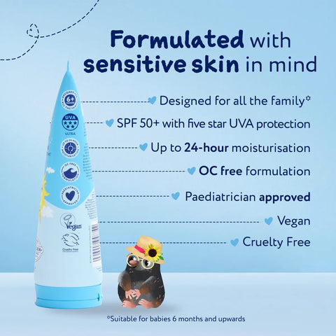 Childs Farm - Kids & Baby Sun Cream SPF 50+ 100ml