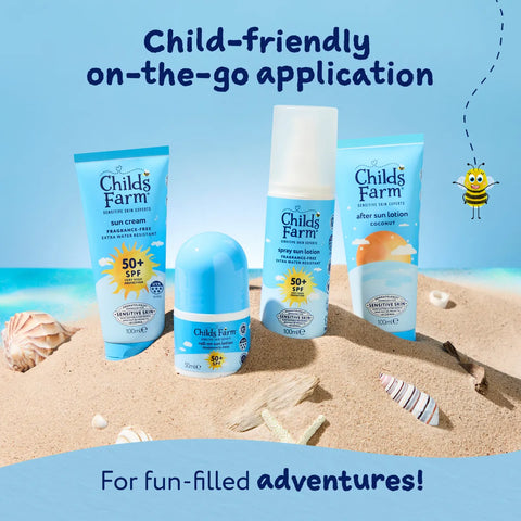 Childs Farm - Kids & Baby Sun Cream SPF 50+ 100ml