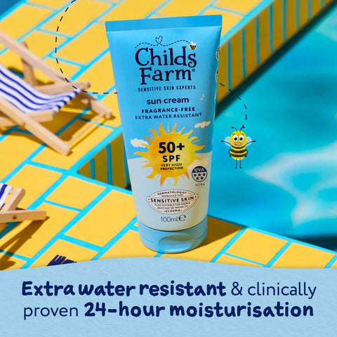 Childs Farm - Kids & Baby Sun Cream SPF 50+ 100ml