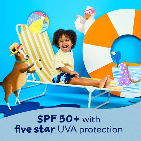Childs Farm - Kids & Baby Sun Cream SPF 50+ 100ml