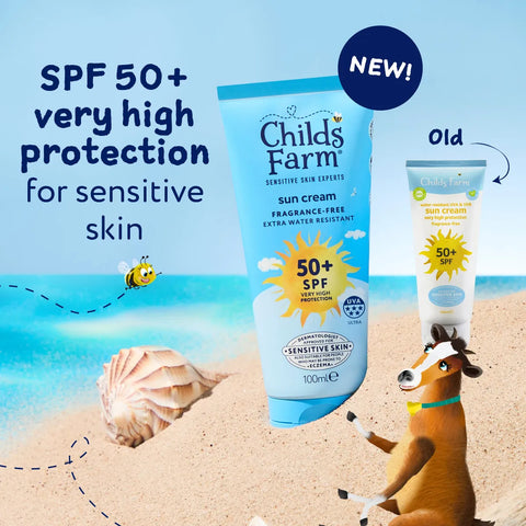 Childs Farm - Kids & Baby Sun Cream SPF 50+ 100ml