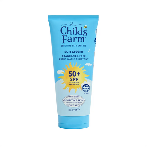 Childs Farm - Kids & Baby Sun Cream SPF 50+ 100ml