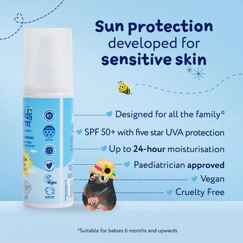 Childs Farm - Kids & Baby Sun Lotion Spray SPF 50+ 100ml