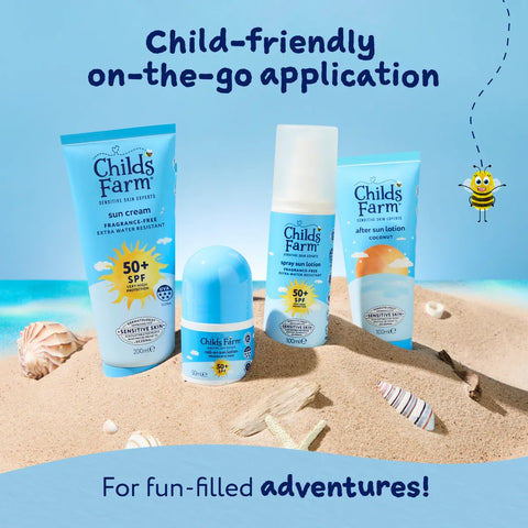 Childs Farm - Kids & Baby Sun Lotion Spray SPF 50+ 100ml