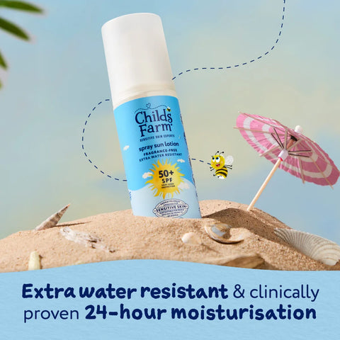 Childs Farm - Kids & Baby Sun Lotion Spray SPF 50+ 100ml