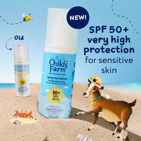 Childs Farm - Kids & Baby Sun Lotion Spray SPF 50+ 100ml