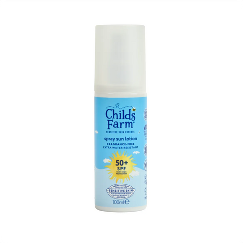 Childs Farm - Kids & Baby Sun Lotion Spray SPF 50+ 100ml